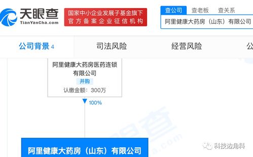 阿里健康大藥房入駐濟南 拓展業務版圖，新增情趣用品與互聯網食品銷售